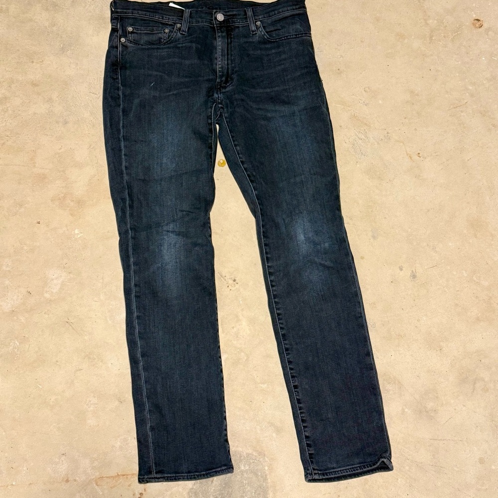 Levi’s premium 511 Slim Fit dark wash jeans